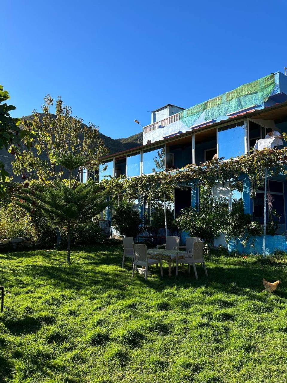 Bed and Breakfast Dar La Ziza Bab Tazza Exteriér fotografie